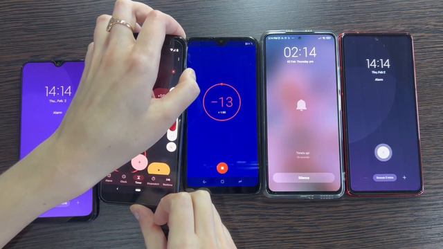 Alarm Clock Sound & Vibration Oppo & Realme C21 Vs Samsung Galaxy Not10 & A50 смотреть онлайн
