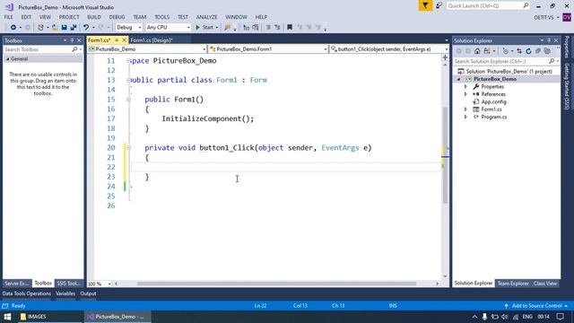 picturebox in C# смотреть онлайн