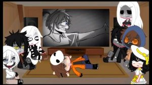 Creepypasta React To Afton Family || MY AU || Short || GC || 2/?