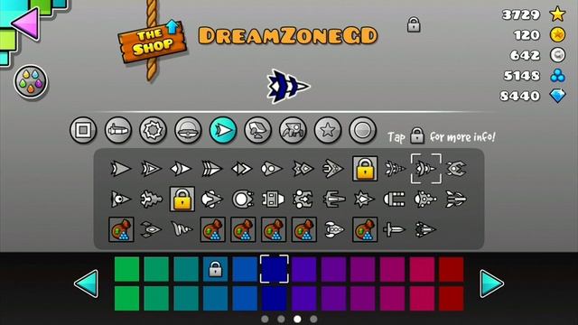 Getting the 120 secret coins ufo!!! |Geometry Dash смотреть онлайн