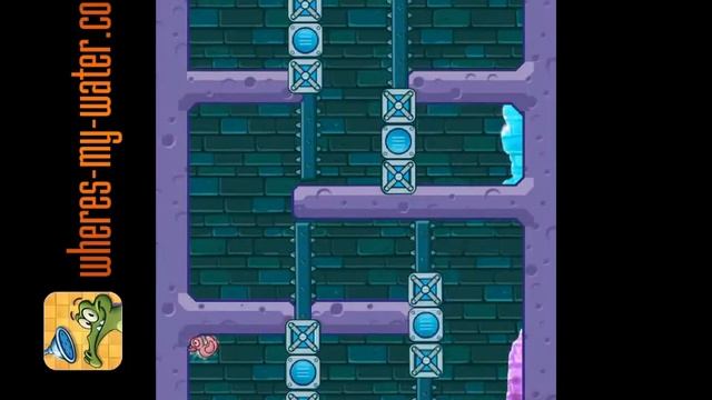 Where's My Water? Bonus Level B-8 Walkthrough смотреть онлайн