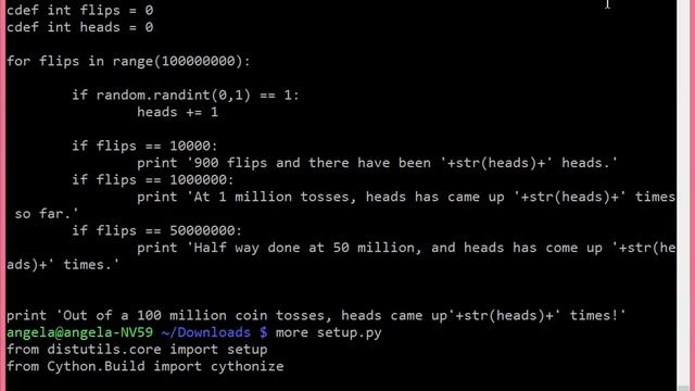 Cython Build / Linux - for Python3 смотреть онлайн