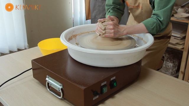 Обзор гончарного круга Keramike Mobil смотреть онлайн