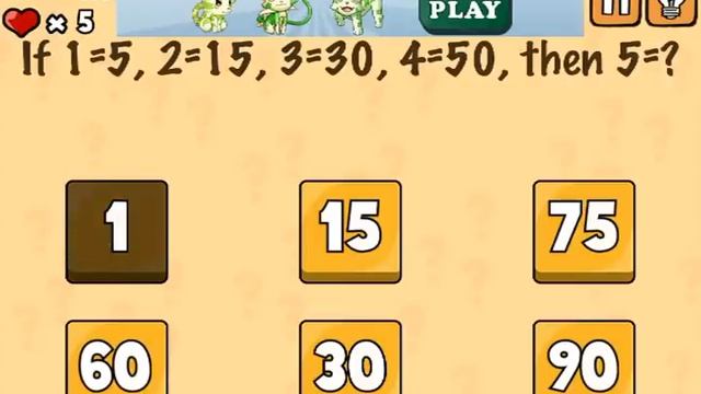 What's My IQ Level 1-5 Walkthrough смотреть онлайн