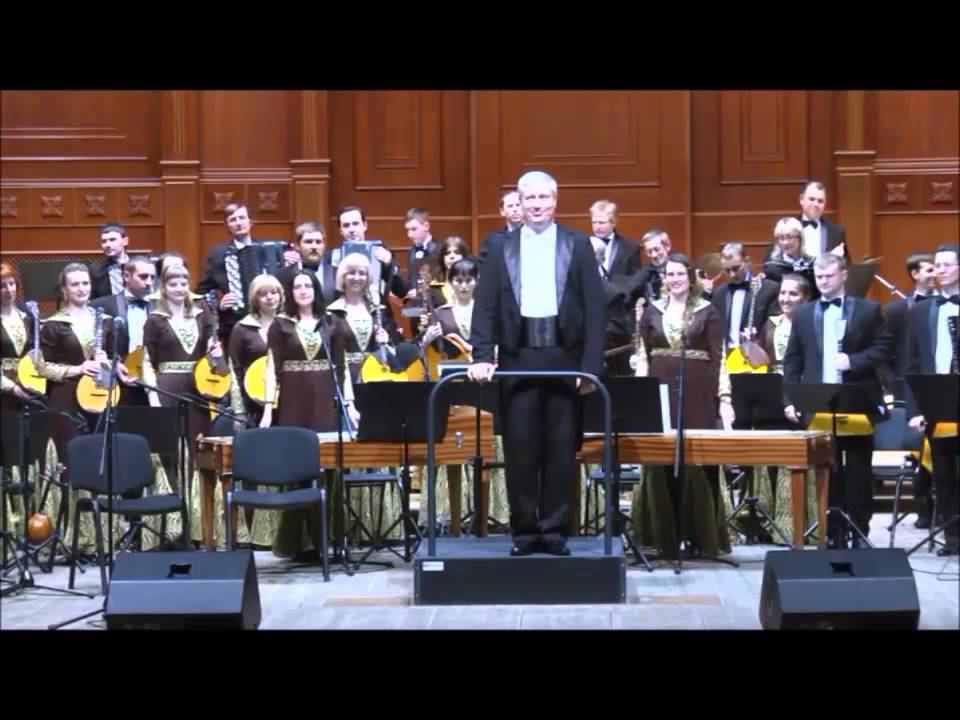 «Неаполитанские и русские песни», часть 2. ОРНИ Белгородской филармонии и А. Захаров смотреть онлайн