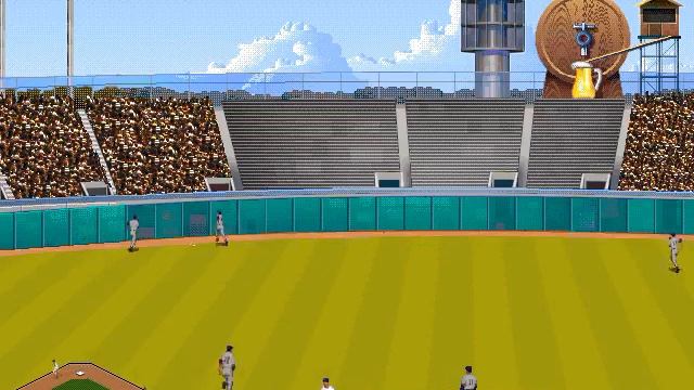 Tony LaRussa Baseball 3 1996 Edition DOS Gameplay California at Milwaukee смотреть онлайн