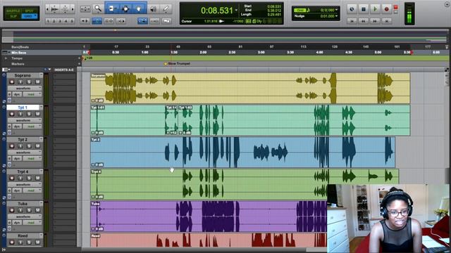 Corrective Audio Editing Techniques - PT2 SU2020 смотреть онлайн