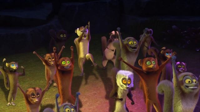 Да здравствует король Джулиан / All Hail King Julien intro смотреть онлайн