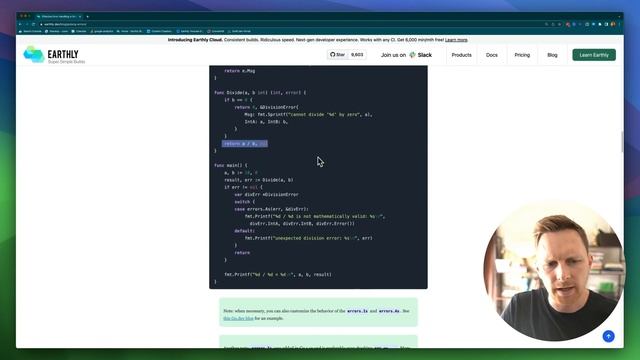 The secret to making Golang error handling a breeze смотреть онлайн