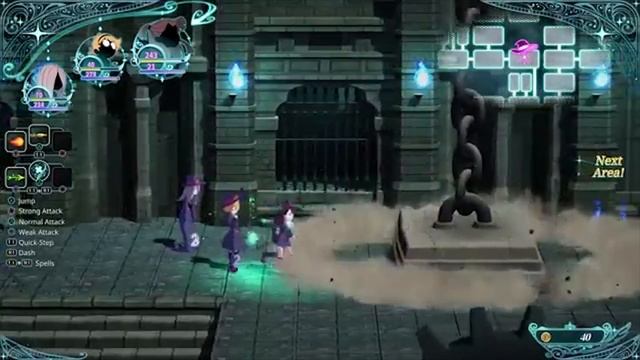 Ulvespill | Little Witch Academia: Chamber of Time - Video Review смотреть онлайн