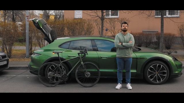 Porsche Taycan 4S Cross Turismo. Макс нашел свой идеал!