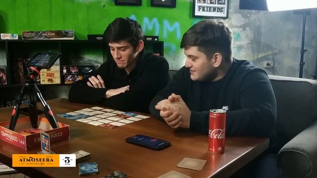 Выпуск I. Обзор игры "Кодовые имена" (Code names) смотреть онлайн