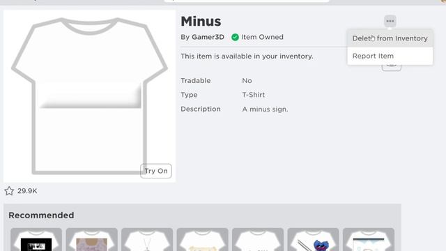 How To Delete Items From Inventory On Roblox - Full Guide смотреть онлайн