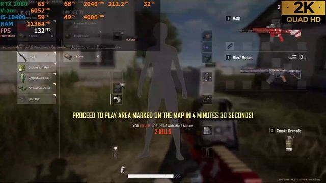 PUBG | RTX 2080 | Custom Settings at 1080p/1440p смотреть онлайн