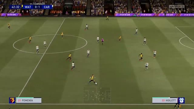Watford vs Cardiff City | EFL Championship (05/12/2020) | Fifa 21 смотреть онлайн