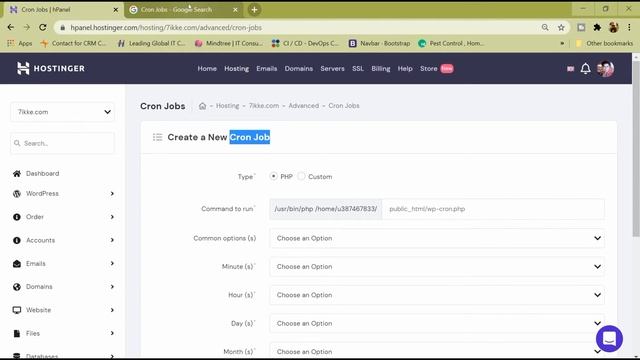 How to Use Corn Job on Hostinger 2020 || Hostinger Par Corn Job Ka Use Kaise Karte hai. смотреть онлайн