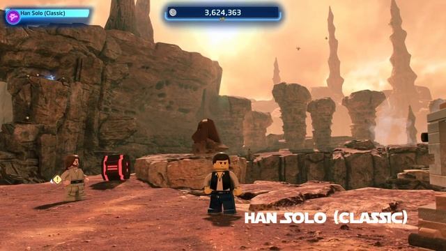 All Characters in Classic Character Pack | Lego Star Wars Skywalker Saga смотреть онлайн