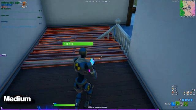 Fortnite - FPS TEST RTX 3080 & i9 10900KF -1080p (Solo/Creative )Chp2 Season 5 /$2.5k PC (READ DESC смотреть онлайн