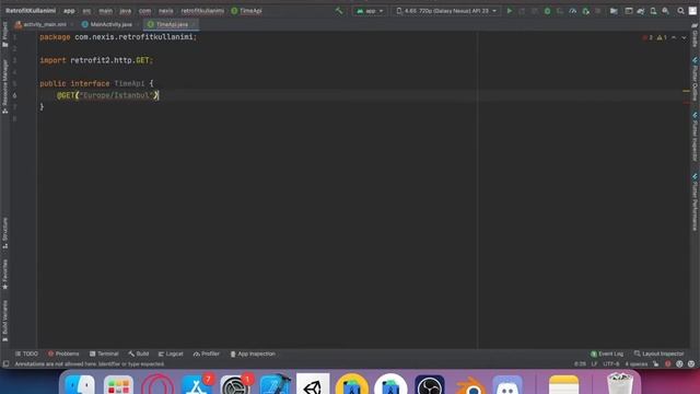 Android Studio Java - Retrofit Kullanımı (Webden Veri Alma) смотреть онлайн