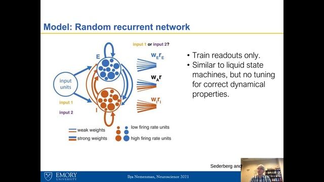 Null Models of Large Neural Networks смотреть онлайн