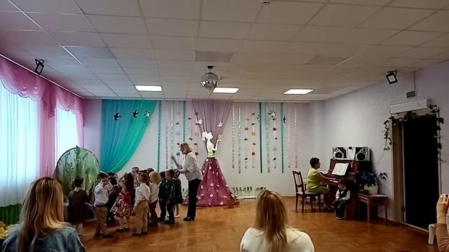 539 ДС, гр. 8 - Утренник 8 марта смотреть онлайн