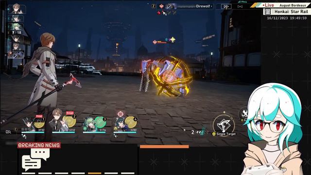 [ Honkai Star Rail ] Honkaiwash Simulator смотреть онлайн