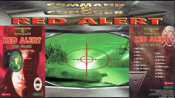 Command & Conquer Red Alert Original Soundtrack