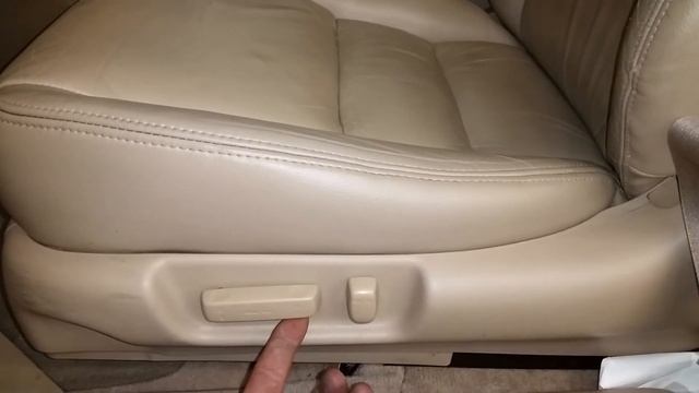 BD0309 - 2003 Honda Accord EX - Driver's Front Seat смотреть онлайн