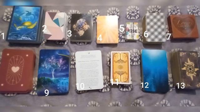 Tarot/Oracle~Do you want to pick a card? End date 19th June ~Lets interact ? смотреть онлайн
