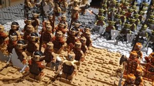 LEGO LOTR: Building Mordor in LEGO || Episode 9: Orc armies!