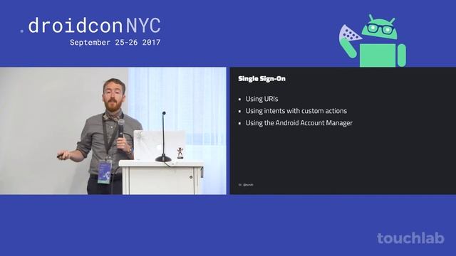 droidcon NYC 2017 - Deep Android Integrations смотреть онлайн