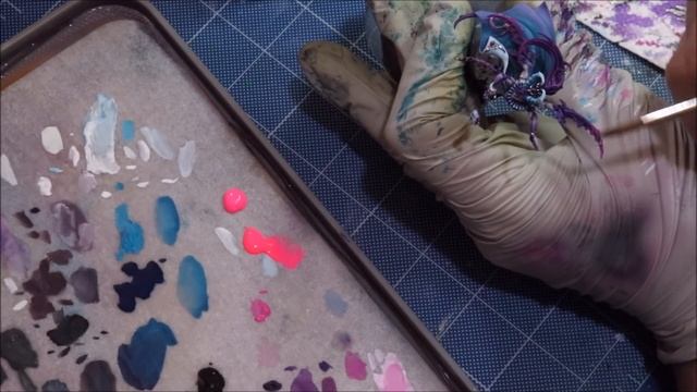 Product Review 38 - Warcolours Fluorescent & Scale 75 FX Paint Sets