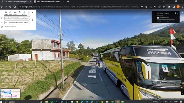 turning google street view into animation/video, at selo, java, indonesia смотреть онлайн