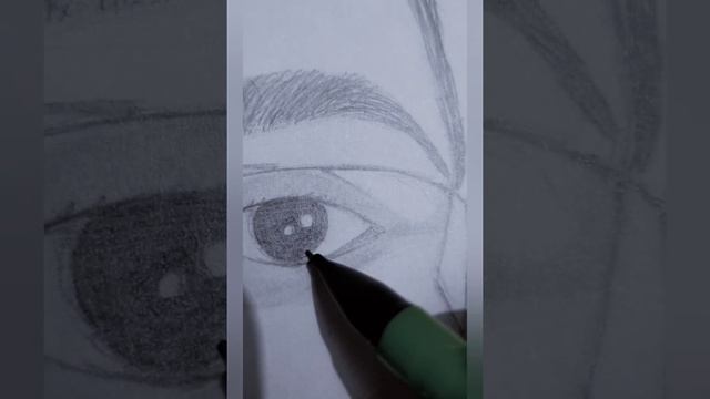 Pencil portrait | Photo sketch with mechanical pencil смотреть онлайн