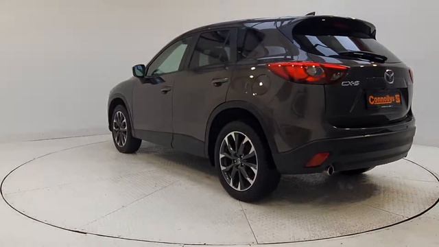 171D45165 - 2017 Mazda CX-5 2.2D PLATINUM - Camera, Cream Leather, Stunning... смотреть онлайн