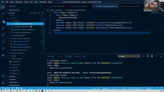 Getting Started With Angular (online workshop) | NED UET (urdu/hindi) смотреть онлайн