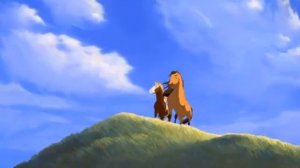 Я слышу как мне ветер поет ( мультик  спирит даша прелий)