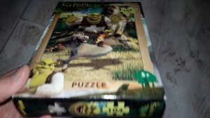 Пазл Шрек 104 / Puzzle Shrek 104