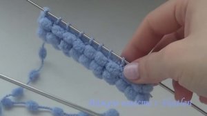 ЛЕГКО И БЫСТРО! ДВУСТОРОННИЙ ПЛЕД ИЗ ПОМПОННОЙ ПРЯЖИ. Мастер-класс для начинающих. Елена Шатохина