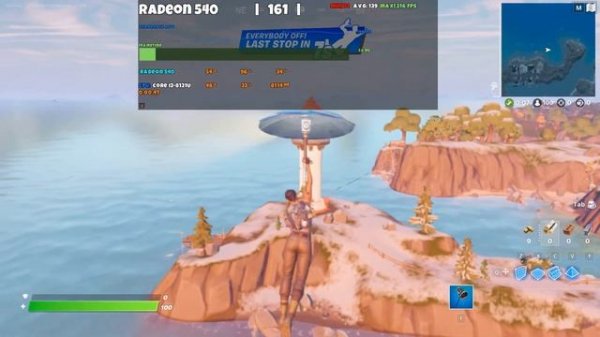 ?Radeon 540 in 9 GAMES   | 2023