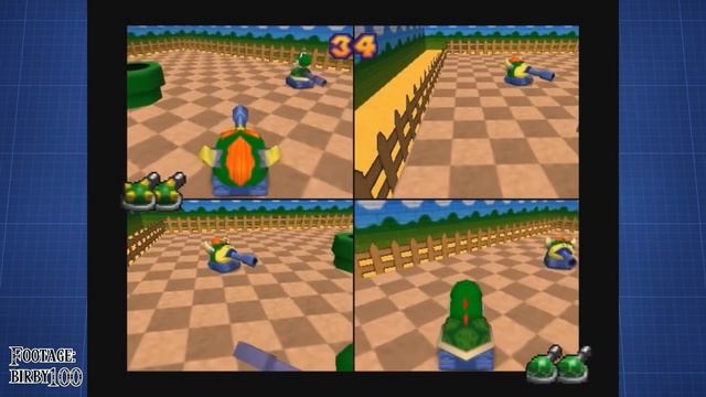 Mario Party 2 - Unused Beta MINI GAMES And GRAPHICS смотреть онлайн