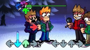 Bonedoggle but Eddsworld Characters Sing It | FNF Cover