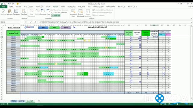 VBA Excel: Schedule automation смотреть онлайн