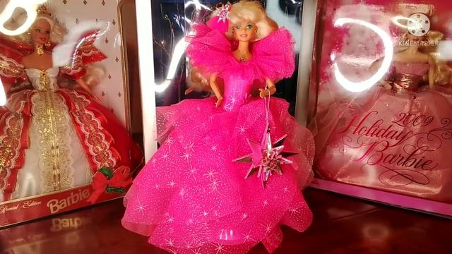 Разговоры о куклах: Happy Holidays Barbie 1990 смотреть онлайн