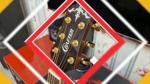 CRAFTER STG G-22СЕ - Распаковка. Звучание. Сборка Корея.