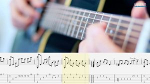 《无羁》肖戰 王一博《陈情令》主题曲 The Untamed OST【Tab Correction】Guitar Fingerstyle 無羈 陳情令 Wu Ji - Xiao Zhan wuji