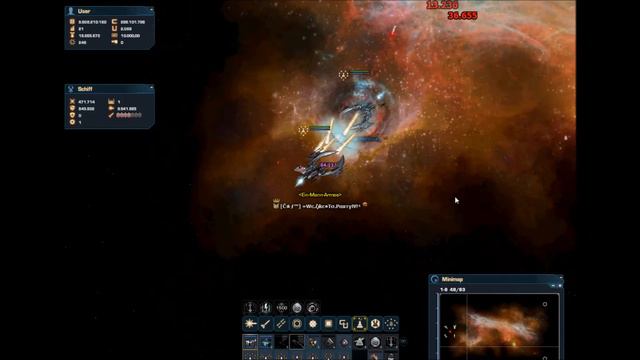 Dark Orbit 1vs1 DE5 смотреть онлайн