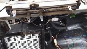 тата 613 Е1 отопитель салона