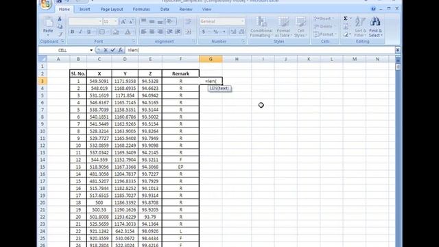 Excel Tutorial - String Functions смотреть онлайн