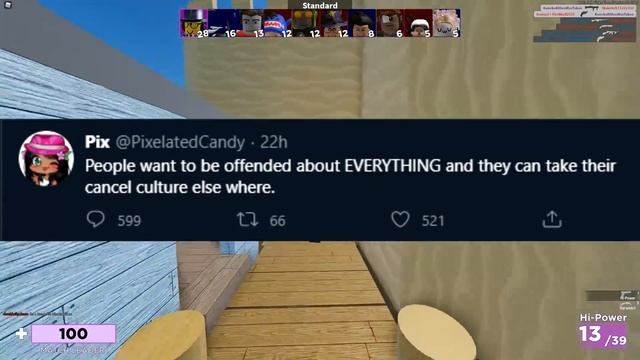 a roblox developer got EXPOSED for posting...something bad смотреть онлайн